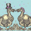 Darling Dodo Wedding Card